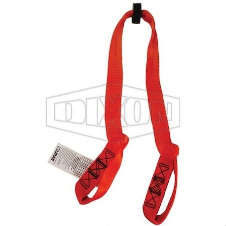 Dixon King Cable Safety Restraint, 1 in, 30 in L, Nylon, Domestic WBN130